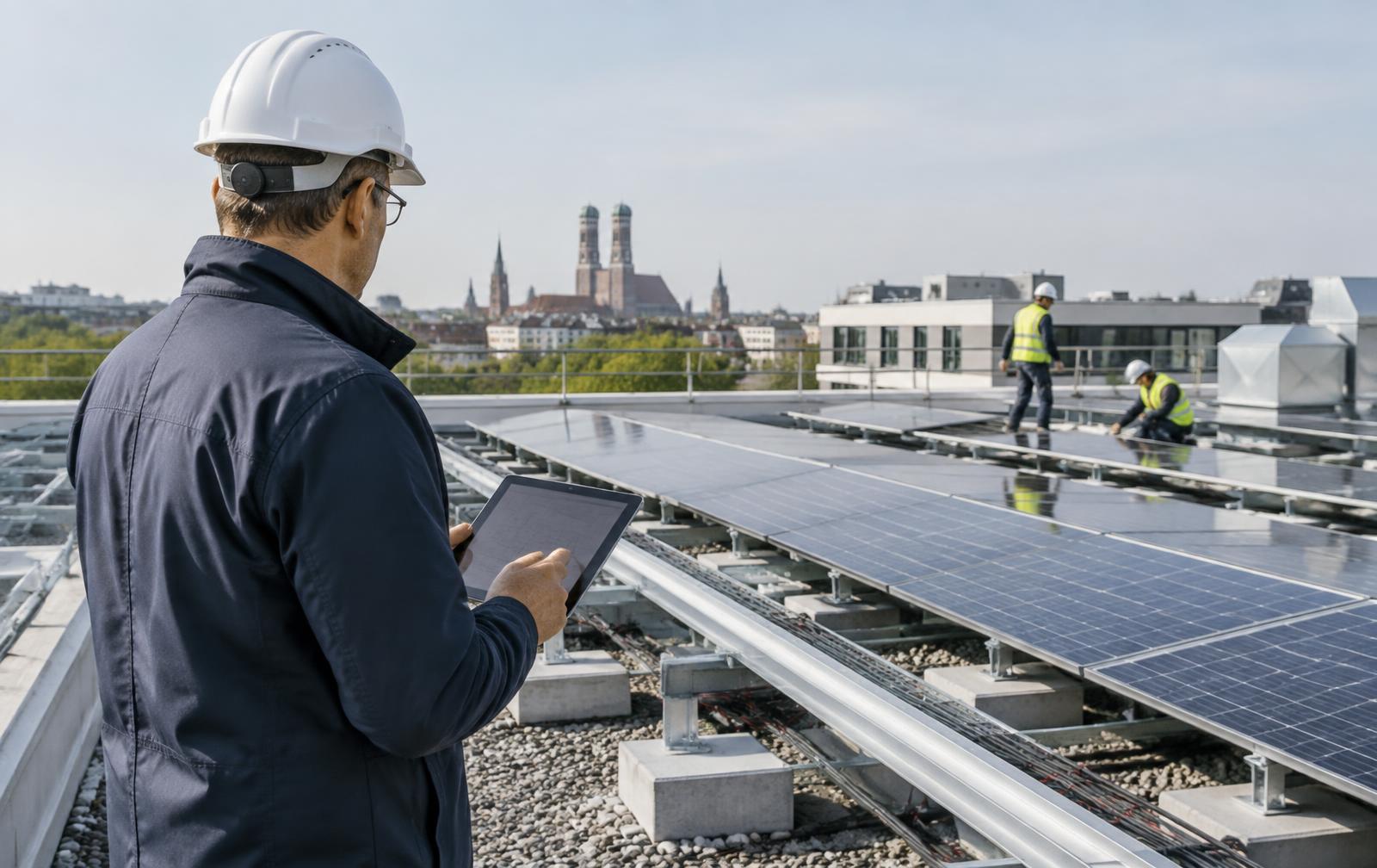 PV-Baubegleitung durch unabhängige technische Beratung